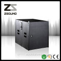 15 inch speaker box LA110S,1000 watt speakers, small and powerful speakers